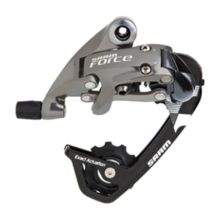 dérailleur de vélo à cage moyenne wifli force 10v
