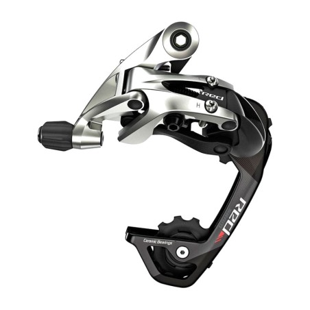 fietsderailleur met korte kooi max 11v max 28
