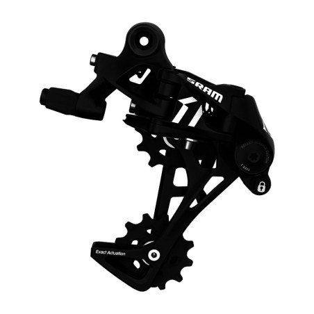 deragliatore per bicicletta a gabbia lunga 1x max 42 apex1 11v
