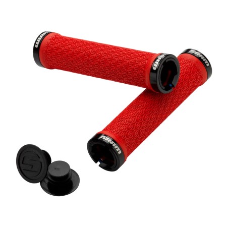 doppelverriegelungs-fahrradgriffe double clamp