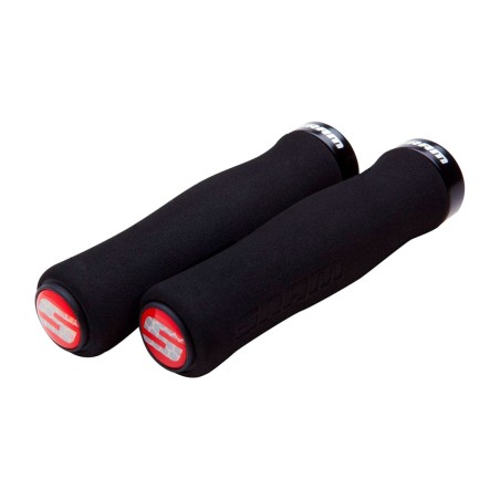poignées de vélo verrouillables en mousse contour foam
