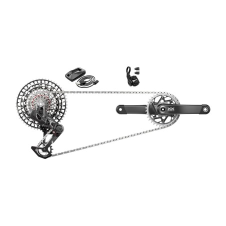 gruppe til cykel q174 cl55 dub eagle axs xxsl t-type mtb