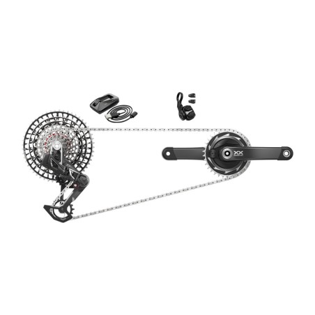 gruppo con potenziometro e ragno q174 cl55 dub eagle axs xxsl t-type