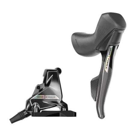első/bal oldali hidraulikus kettős vezérlőkar flat mount force e-tap axs (d2)