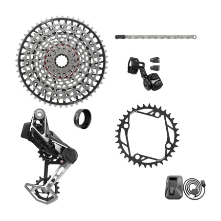 sada pre bicykel bez kľúk 104bcd eagle axs xx t-type e-mtb