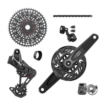 sada pre bicykel bosch isis eagle axs x0 t-type e-mtb 160 mm 36