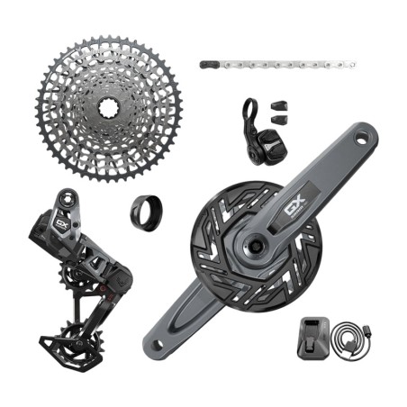 grupa do roweru bosch isis eagle axs gx t-type e-mtb la 160 mm 36