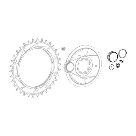 reservlock till batteri för potentiometer eagle t-type xxsl/xx d1