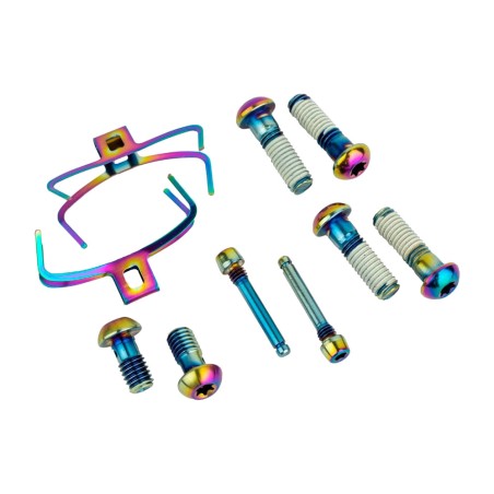 kit de substituição de hardware de pinça de freio g2 rsc/ultimate