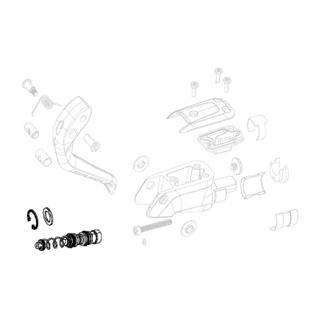 kit de recanvi de dipòsit de fre s900 aero hrd