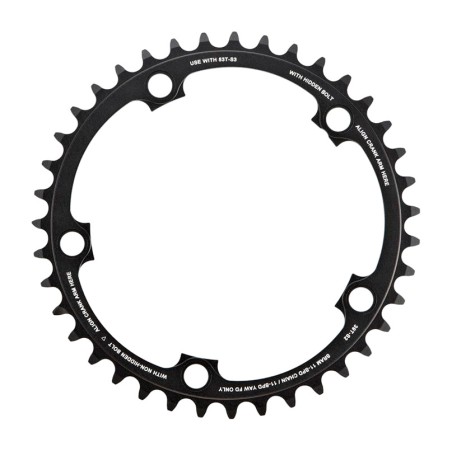 plaque de vélo road d 130 bcd red22 11v