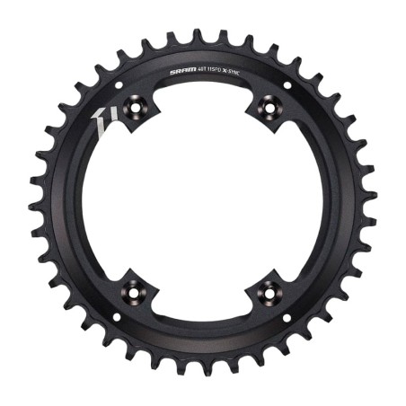 asymmetrische vierbouts elf-speed kettingring 110bcd x-sync apex 1