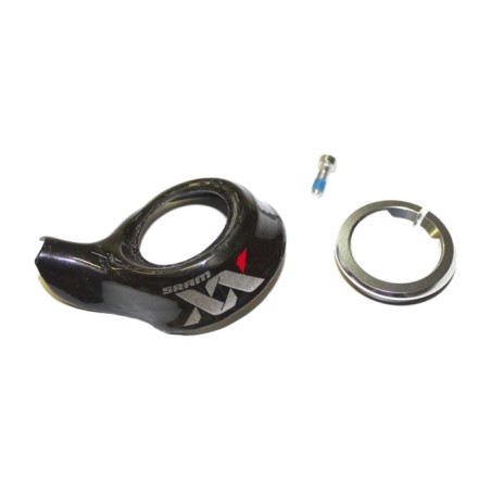 replacement left cap and clamp for rotating grip gripshift xx