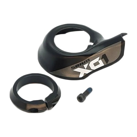 capuchon et pince de rechange pour poignée rotative gripshift x01