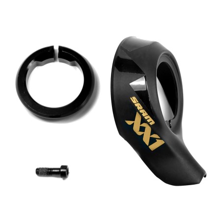 reservlock och klämma för vridreglage gripshift xx1 eagle