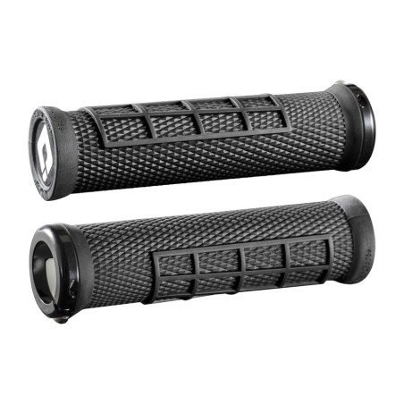 chwyty do rowerów elite flow lock-on v2.1 - mtb 130 mm