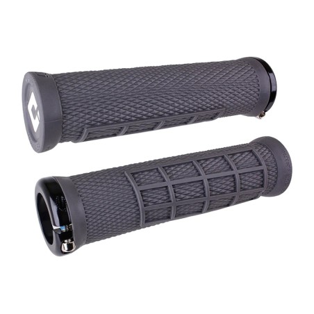 chwyty do rowerów elite flow lock-on v2.1 - mtb 130 mm