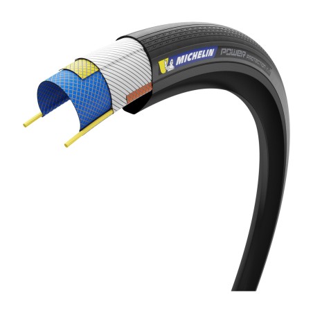 dæk til foldbar cykel power protection trl 700x28 competition line 28-622