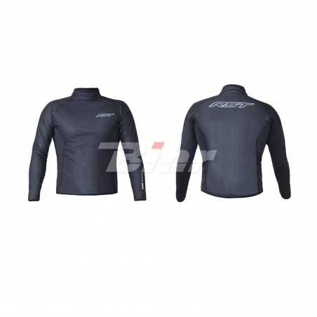 chaqueta cazadora cortavientos moto