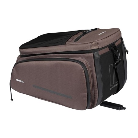 taske til bagagebærer med polyesterplade move 10-26l (33x24x15 cm) mik 2.0