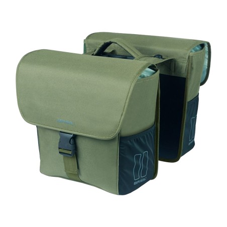 bagcykeltasker til cykel med polyesterplade go 32l (29x15x34 cm) mik 2.0