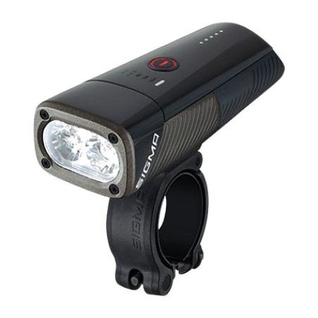 front bicycle light with charging buster 1600 usb-c