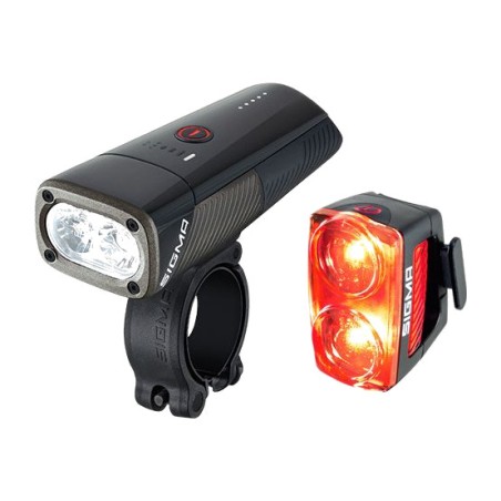 front-loading fietsverlichtingsset buster 1600 trasera rl 150 usb-c