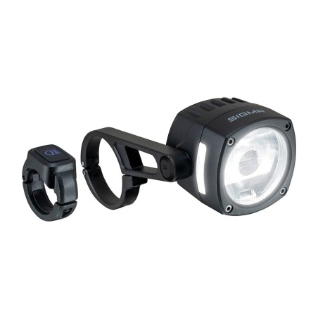 front bicycle light with remote control and charging eox 170 hb usb-c