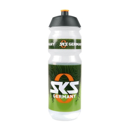 borraccia per bicicletta biodegradabile trasparente bio organico 750 ml