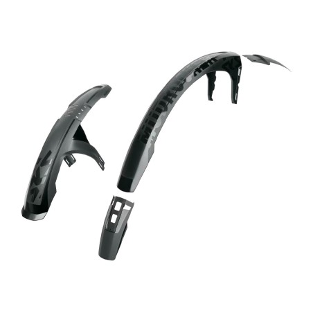 set di parafanghi per bicicletta mudrocker 27.5-29" mtb