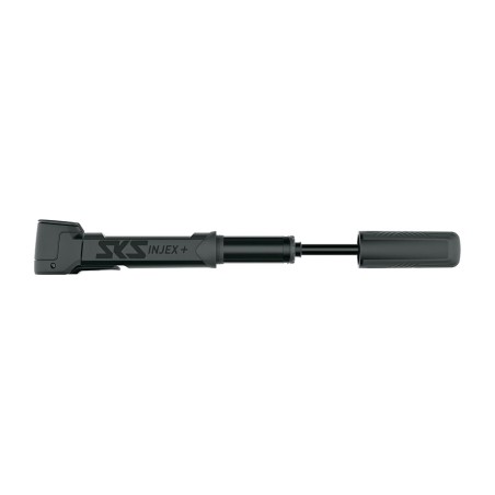 mini bomba de bicicleta injex plus 10 bar 266 mm