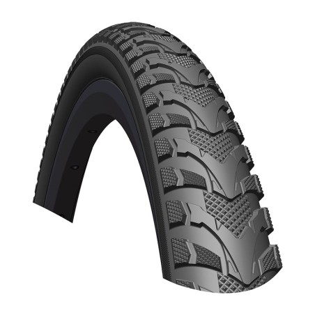 anvelopă rigidă pentru bicicletă dart v67 24x1.90 classic 50-507