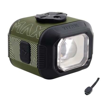 voorlicht voor de fiets met afstandsbediening titan max