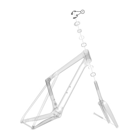cykelhjälmsseparator xelius drs