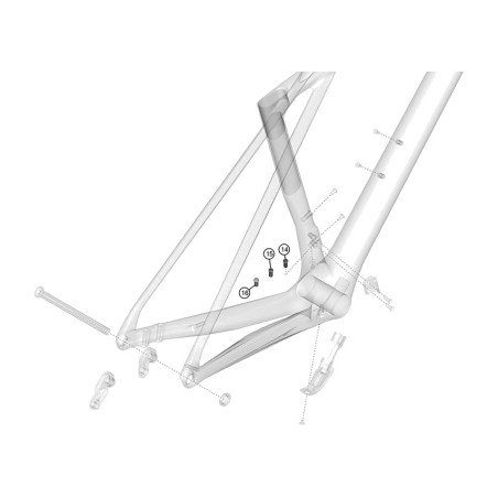 fietskabelgeleiderset xelius drs