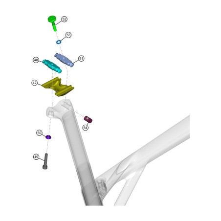fietszadel hardware xelius drs 0 & 15mm