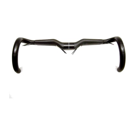 manillar de carboni per a bicicleta gravel gravel 420 mm