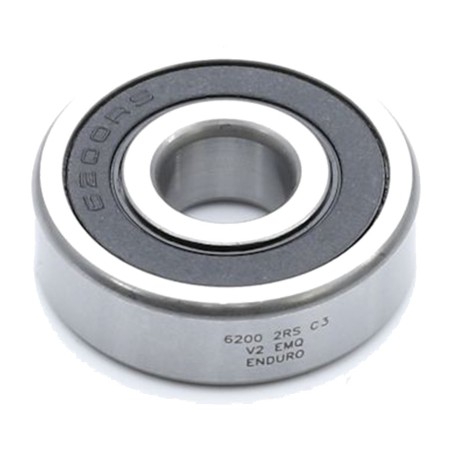 cuscinetto radiale per mozzo 6200 llb abec-3 radial (c3 clearance) 10mm x 30mm 9mm