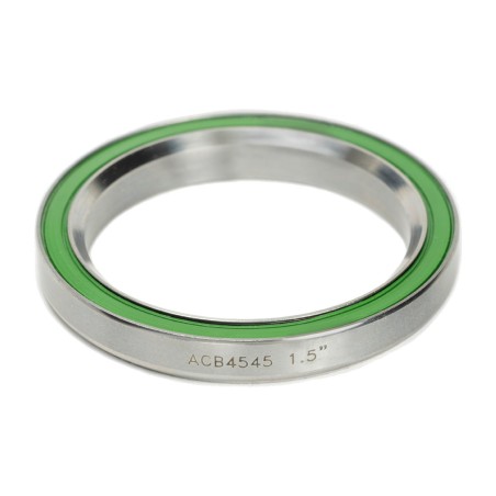 rodamiento angular de acero inoxidable para dirección acb 4545 4252 ss 1-1/2 inch stainless steel angular contact headset 42mm x 52mm 7mm; 45 45deg