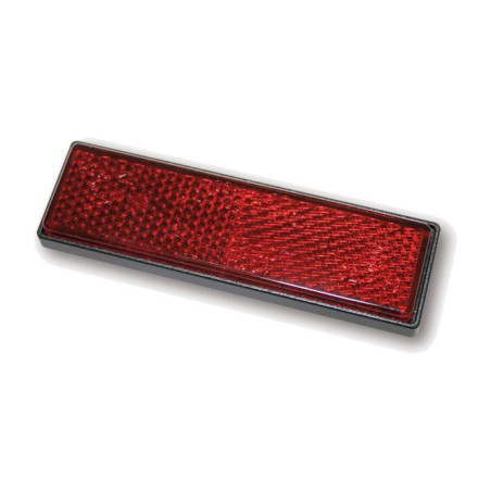 reflector rectangular amb dos cargols roscats smart 2 x m4