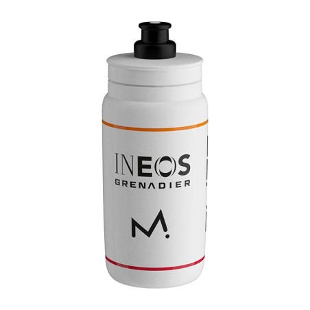 μπουκάλι ποδηλάτου ineos grenadier blanc 550 ml 2025 fly team