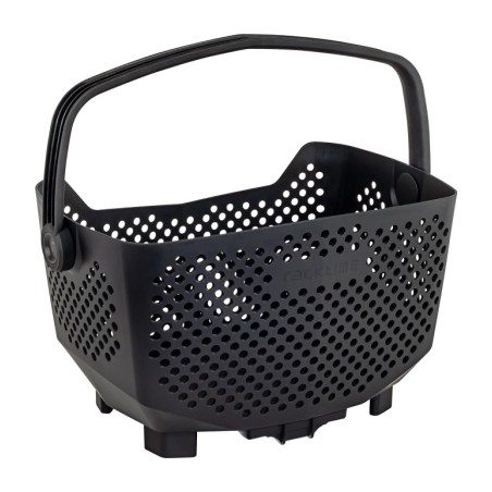 panier arrière de vélo avec système d''ancrage baskit edge 2.0 20l snapit (43x24x29 cm)