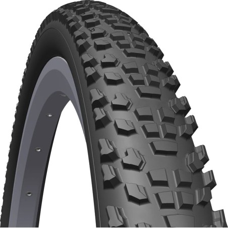 anvelopă rigidă pentru bicicletă de munte summit 28x2.25 57-622