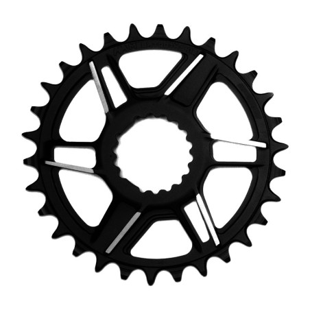 direct mount megatooth chainring for mountain bike compatible gradient modular shimano 12v wa078