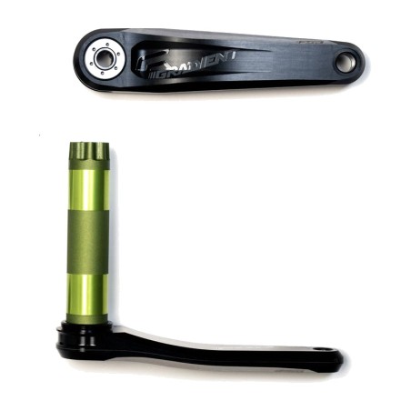 bicycle crankset compatible with system gradient bb392evo qf177