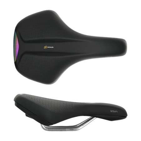 royal gel reflective saddle for moderate use vivo reflective royalgel moderate unisex
