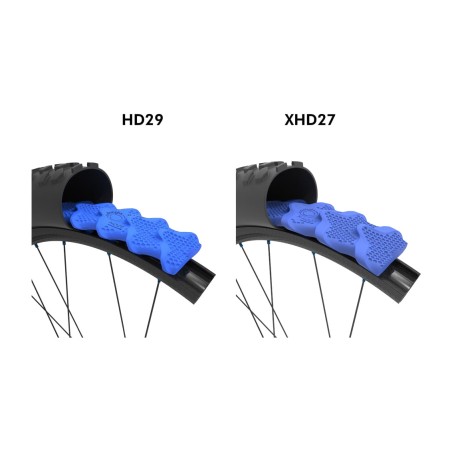 puhkaisusuojat polkupyörän etu- ja takarenkaalle diamana hd 29” / xhd 27" hd 29" del 27.5" tras