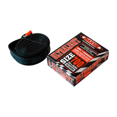 ultralätt cykelslang 700x23/32c lfvsep48 0.6mm