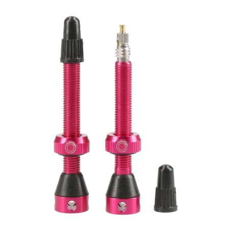 alumínium tubeless szelep side holes (par)
