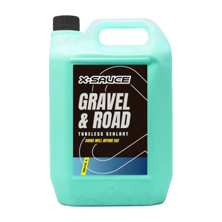 bidon de produit d''étanchéité pour pneus tubeless 5l gravel & road